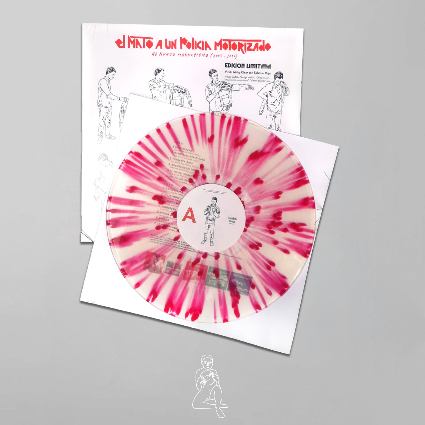 EL MATÓ A UN POLICÍA MOTORIZADO - EL NUEVO MAGNETISMO (SPLATTER VINYL)