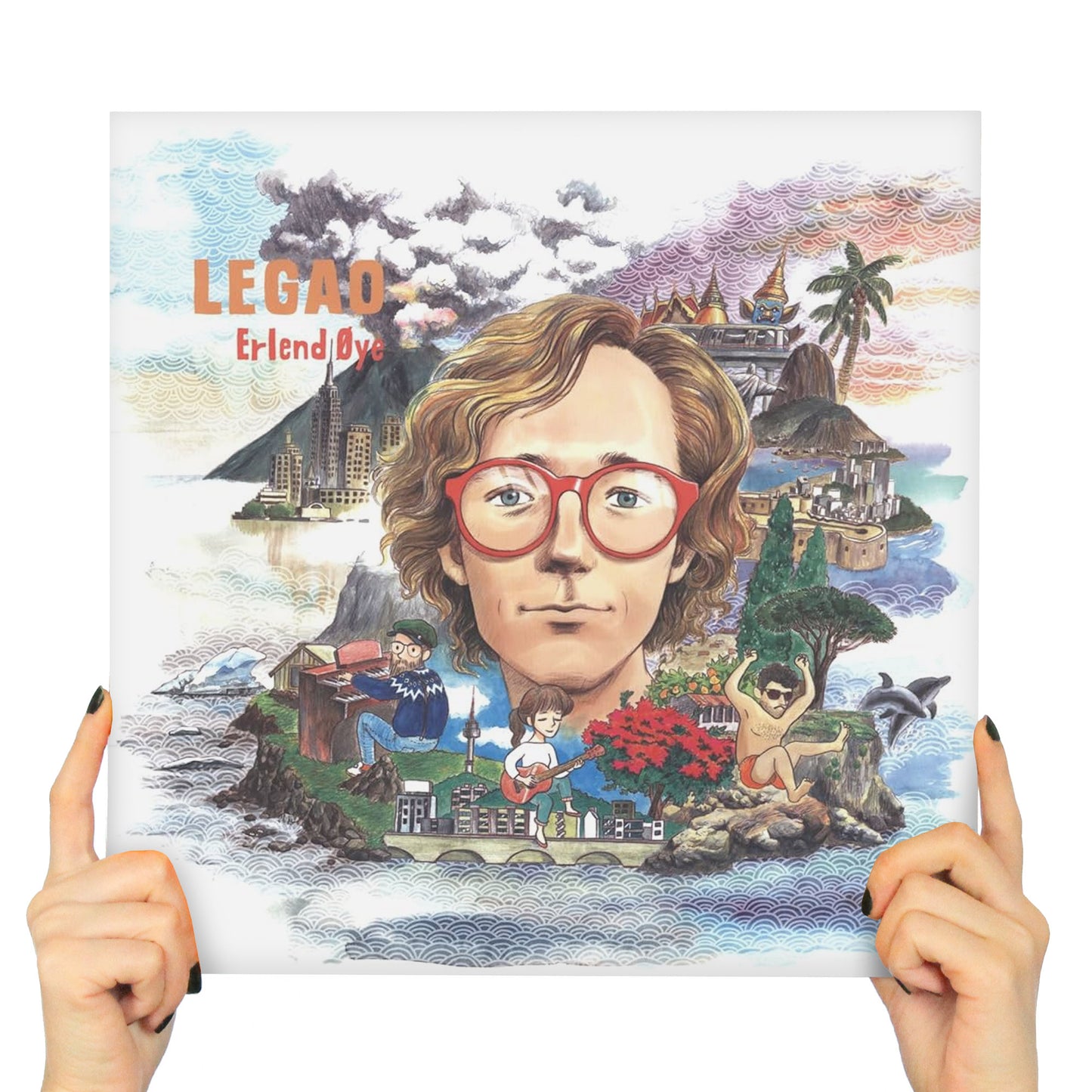 ERLEND ØYE – LEGAO