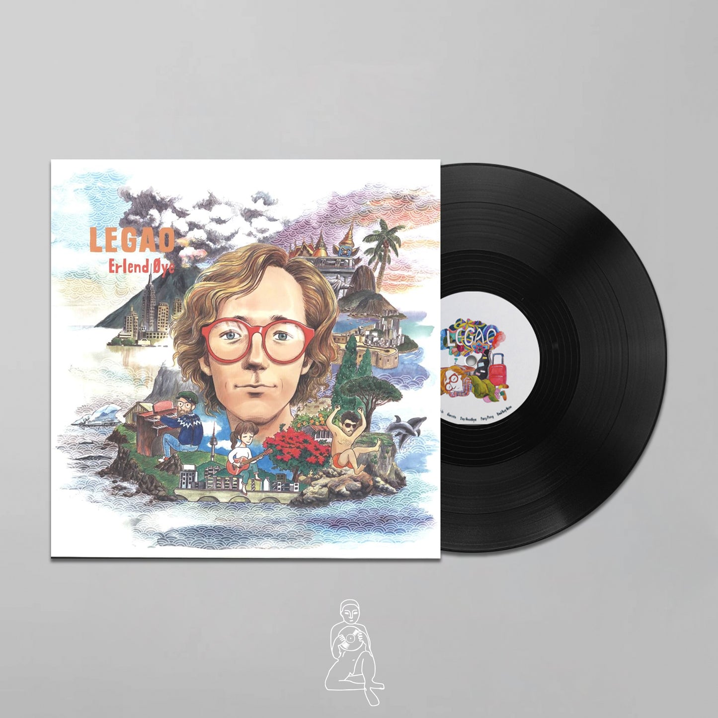 ERLEND ØYE – LEGAO