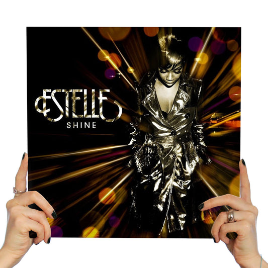 ESTELLE - SHINE (2 LP'S BLACK IN ORANGE VINYL)