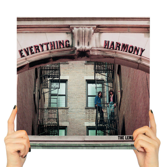 THE LEMON TWIGS - EVERYTHING HARMONY