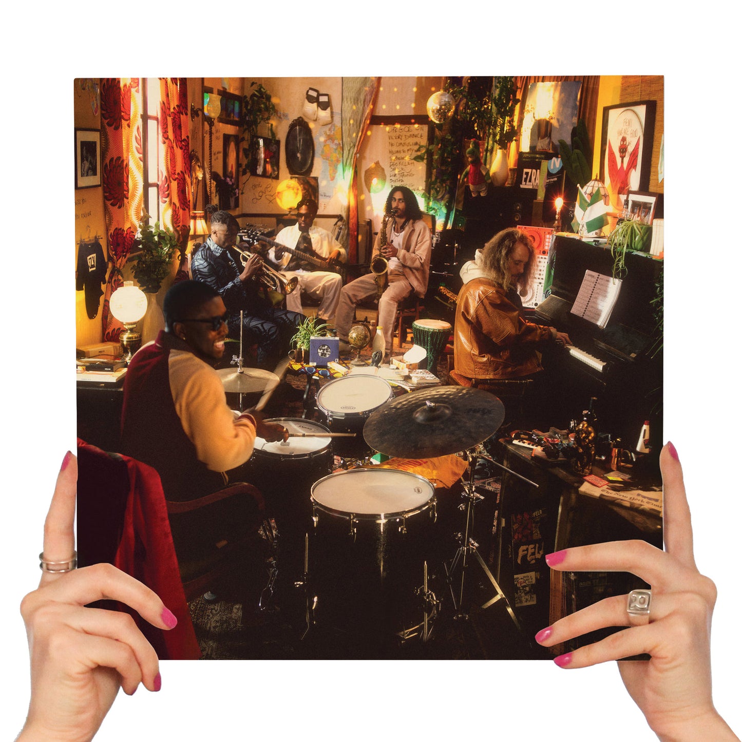 EZRA COLLECTIVE - WHERE I'M MEANT TO BE (2 LP'S ORANGE VINYL)