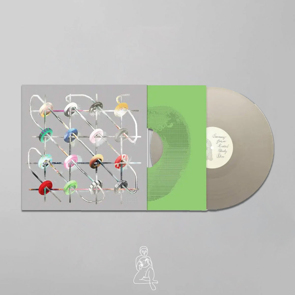 FEEBLE LITTLE HORSE - BITKNOT (SILVER METALLIC VINYL)