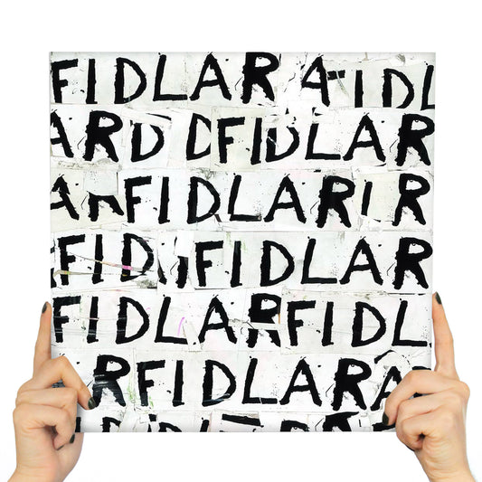 FIDLAR - FIDLAR (BLACK & WHITE SPLASH VINYL)