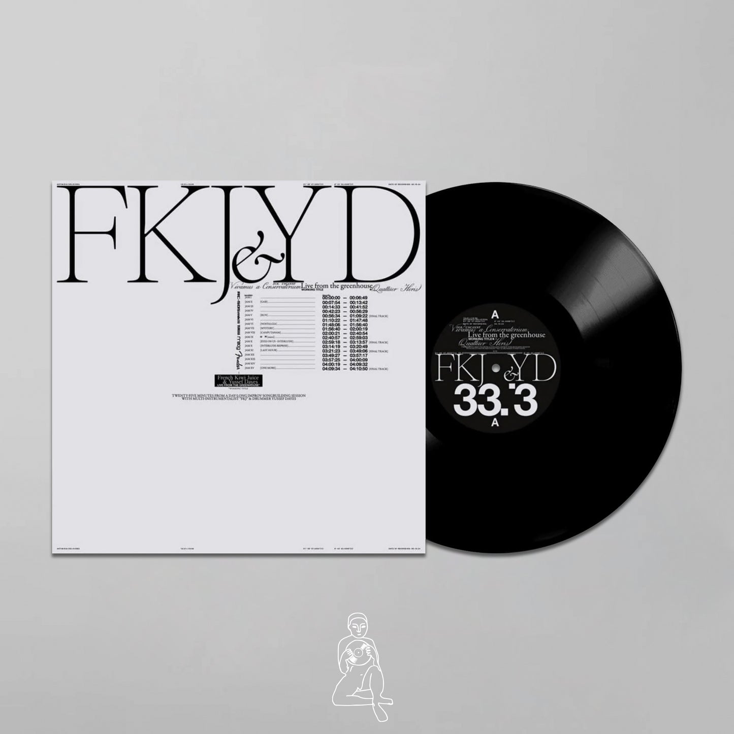 FKJ X YUSSEF DAYES - LIVE FROM THE GREENHOUSE