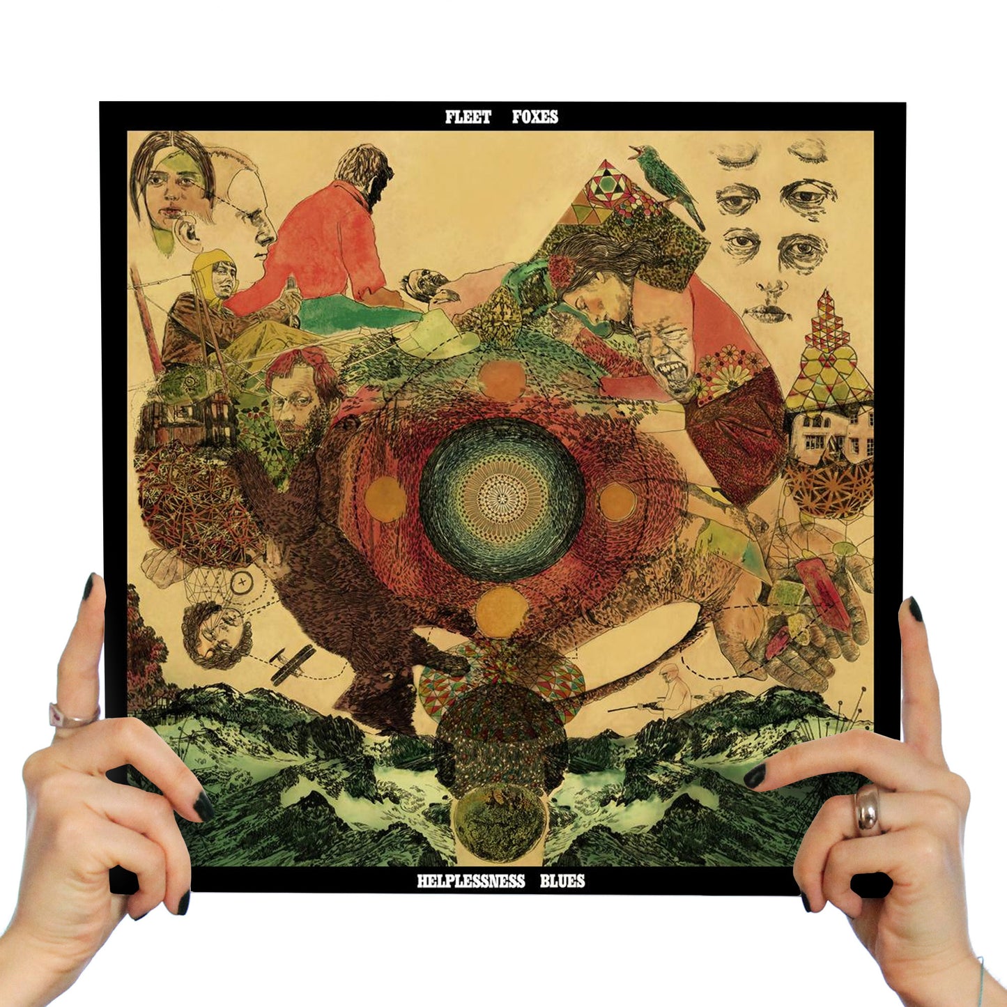 FLEET FOXES - HELPLESNESS BLUES (2 LP'S)