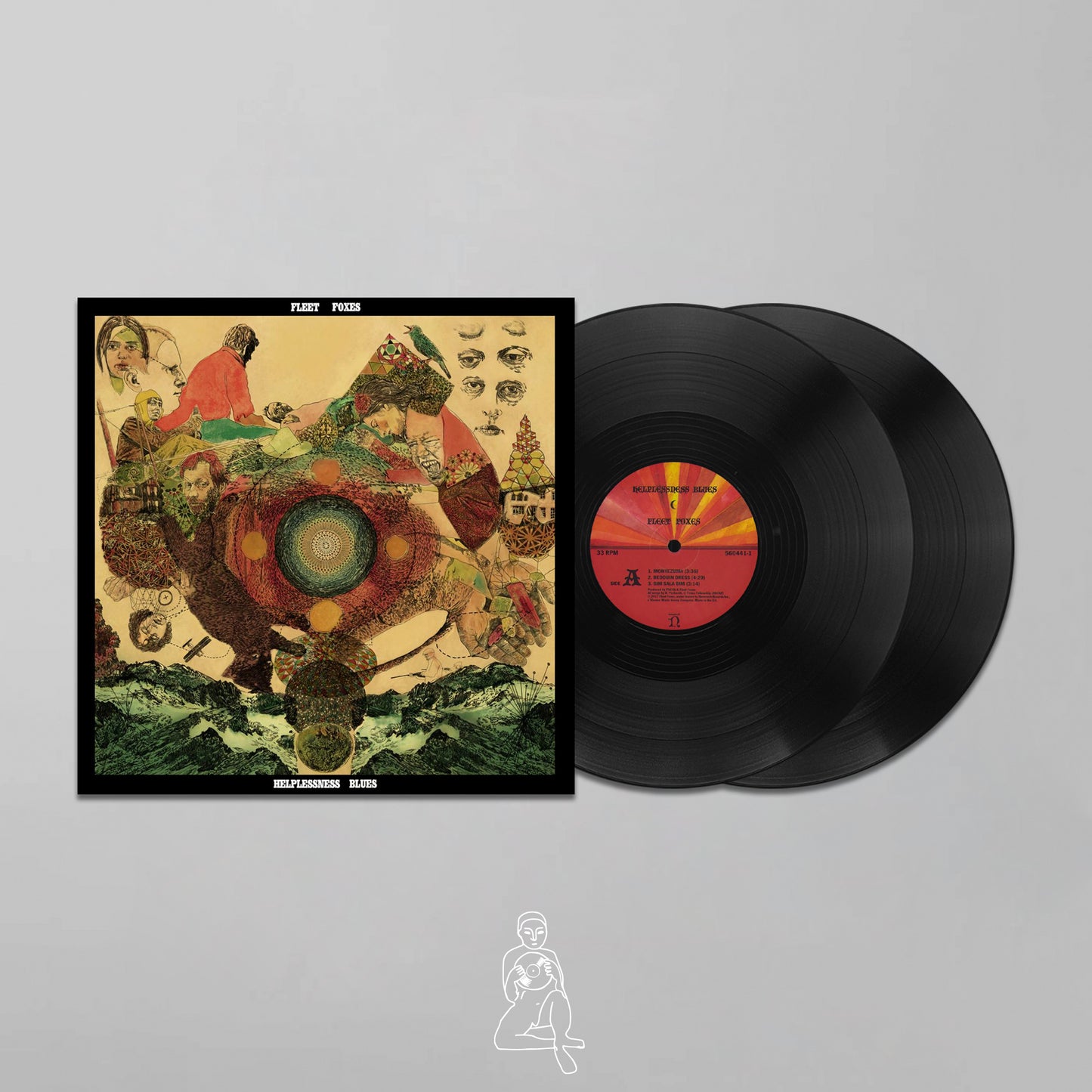 FLEET FOXES - HELPLESNESS BLUES (2 LP'S)