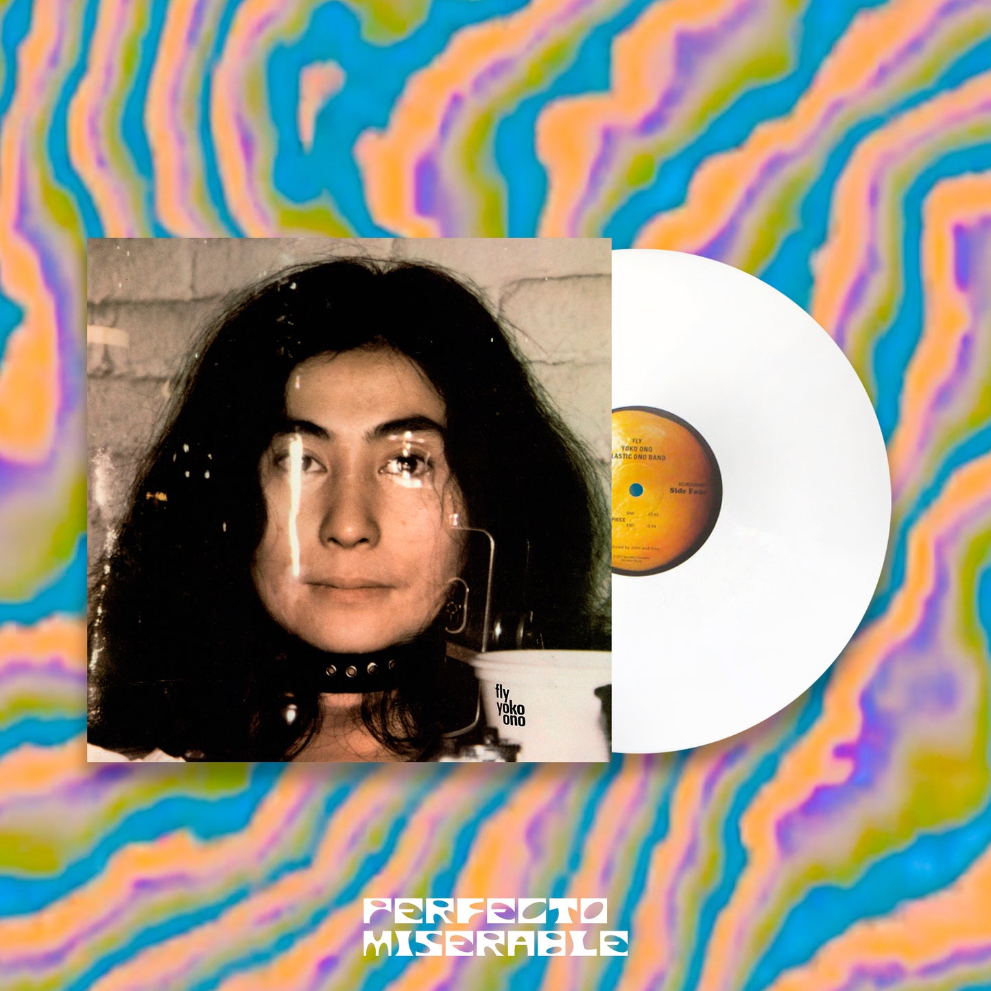 YOKO ONO - FLY (2 LP'S WHITE VINYL)