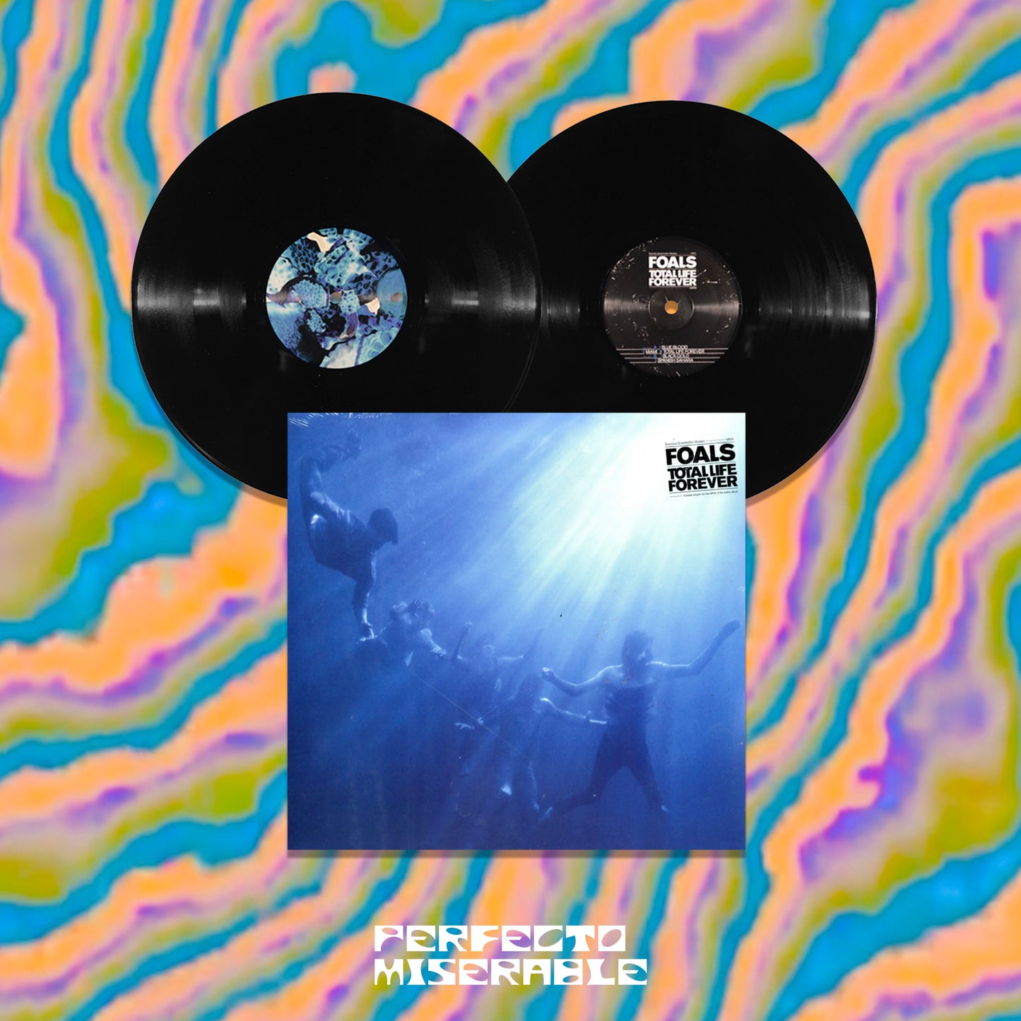 FOALS - TOTAL LIFE FOREVER (2 LP'S)