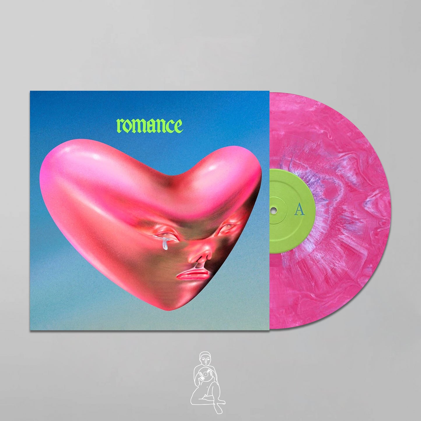 FONTAINES D.C. - ROMANCE (COTTON CANDY PINK VINYL)