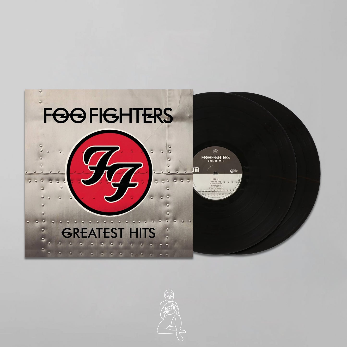 FOO FIGHTERS - GREATEST HITS (2 LP'S VINYL)