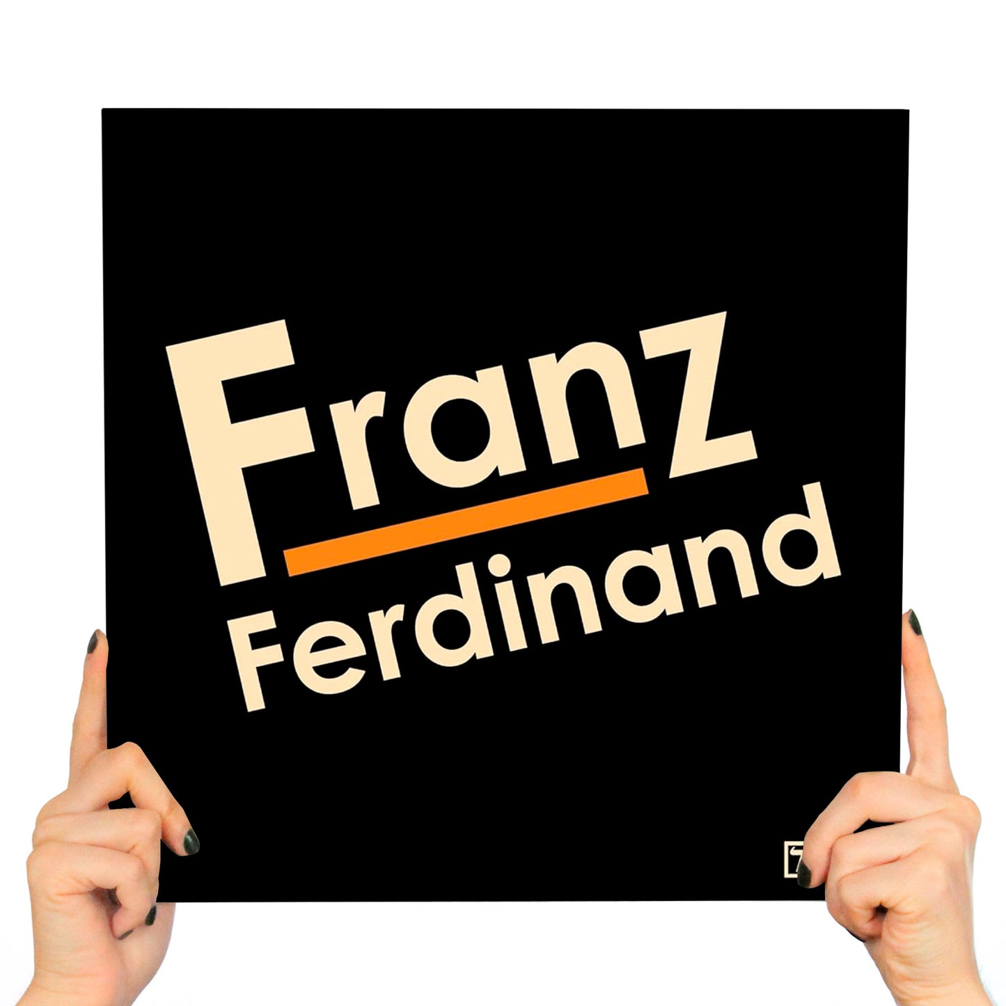 FRANZ FERDINAND - FRANZ FERDINAND (20TH ANNIVERSARY EDITION ORANGE & BLACK SWIRL VINYL)