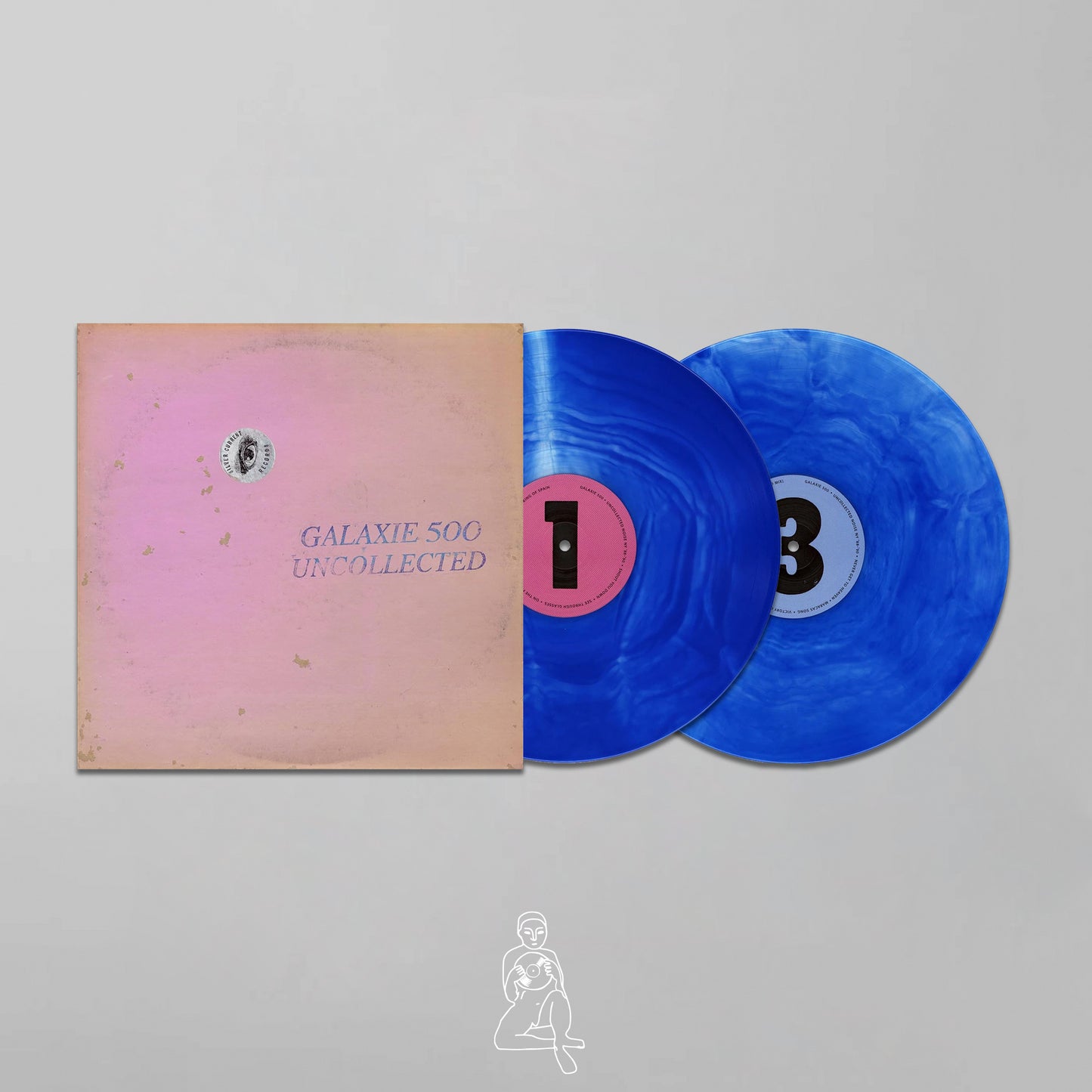 GALAXIE 500 - UNCOLLECTED NOISE NEW YORK '88-'90 (2 LP'S BLUE MARBLE VINYL)