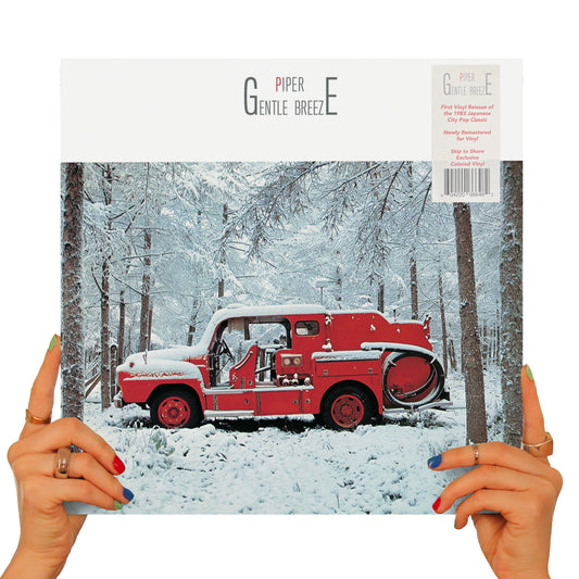 PIPER - GENTLE BREEZE (CLEAR SPLATTER VINYL)