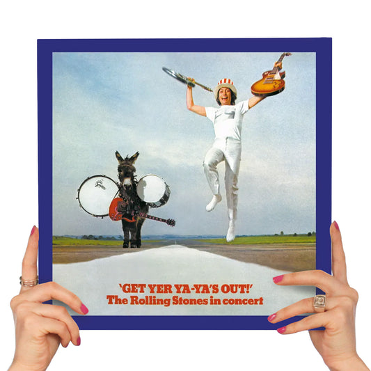 THE ROLLING STONES - GET YER YA-YA'S OUT! (CANDY CANE SWIRL VINYL) (RSD BLACK FRIDAY 2024)