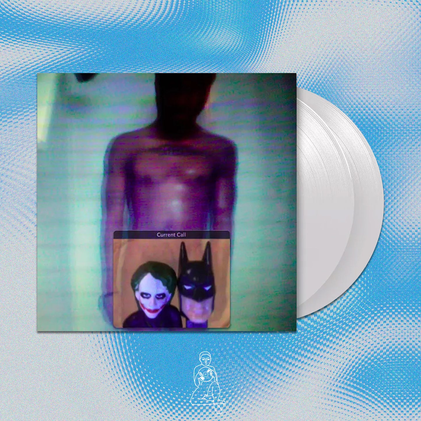 JPEGMAFIA - GHOST POP TAPE (WHITE VINYL)