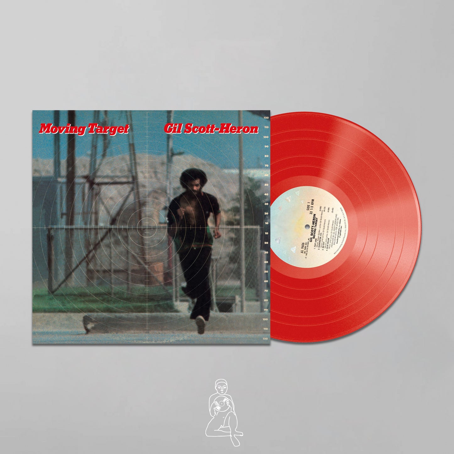 GIL SCOTT-HERON - MOVING TARGET (BRIGHT RED VINYL) (RSD 2025)