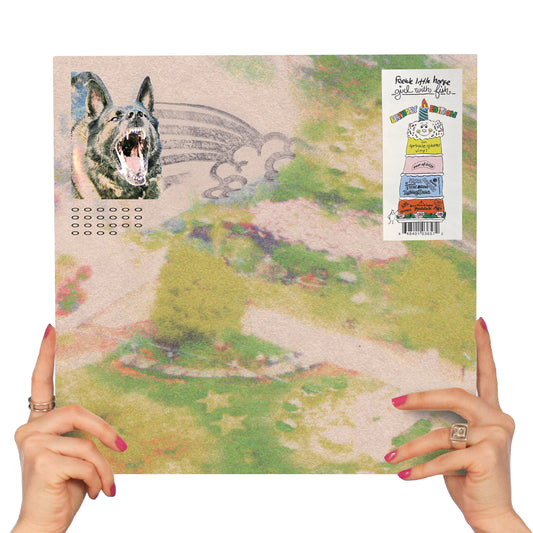 FEEBLE LITTLE HORSE - GIRL WITH FISH (RAINBOW SPRINKLE SPLATTER VINYL)