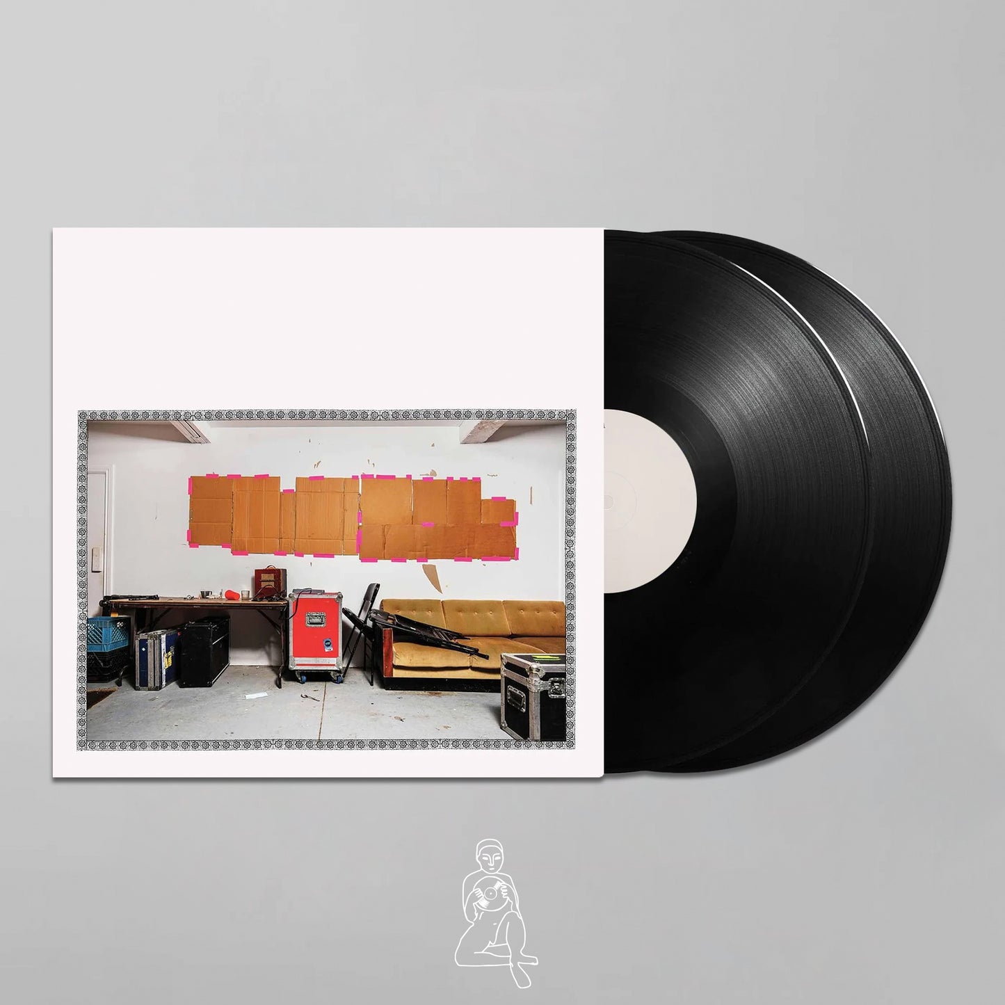 GODSPEED YOU! BLACK EMPEROR - NO TITLE AS OF 13 FEBRUARY 2024 28,340 DEAD (2 LP'S)