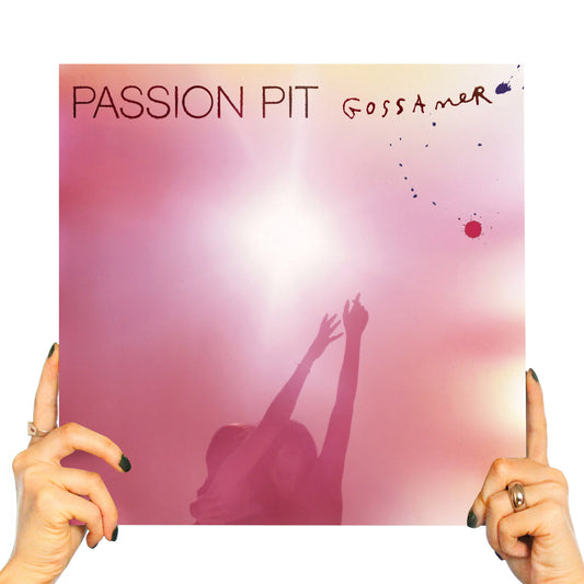 PASSION PIT - GOSSAMER (2LP´S GOLD VINYL)