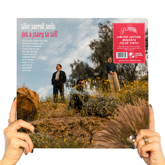 THEE SACRED SOULS - GOT A STORY TO TELL (MAGENTA VINYL)