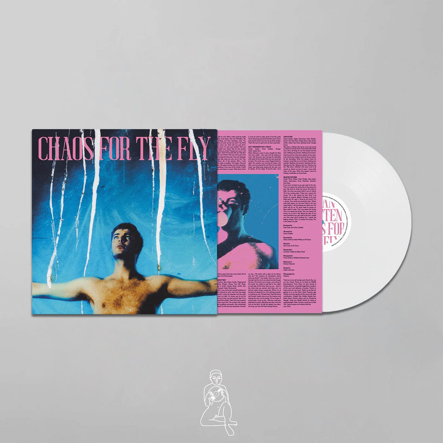 GRIAN CHATTEN - CHAOS FOR THE FLY (OPAQUE WHITE VINYL)
