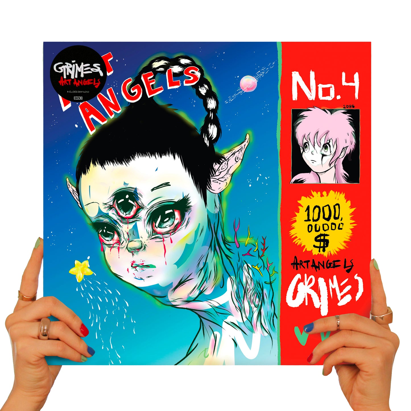 GRIMES - ART ANGELS