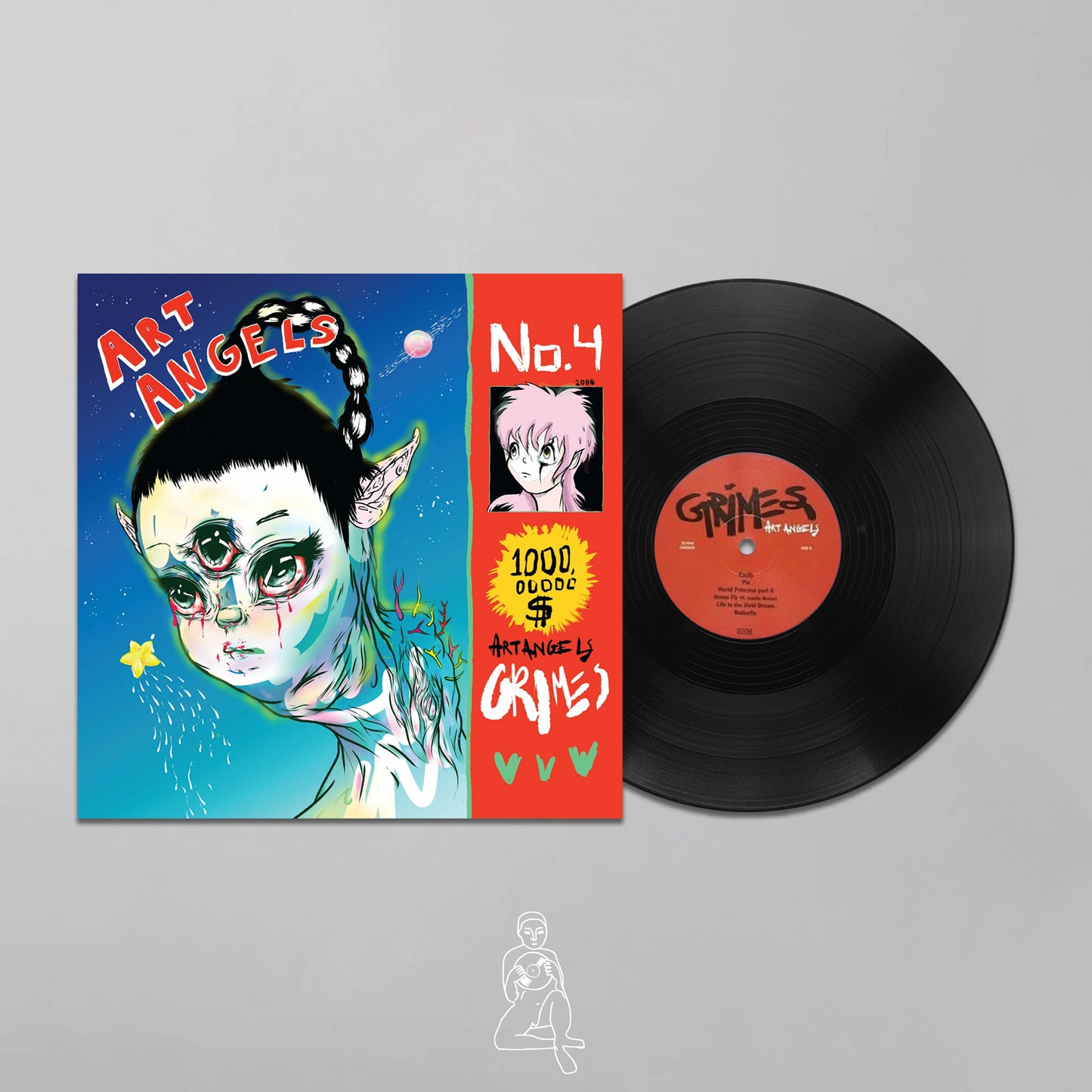 GRIMES - ART ANGELS