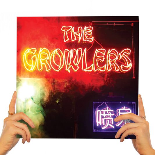 THE GROWLERS - CHINESE FOUNTAIN (TRANSPARENT MAGENTA VINYL)