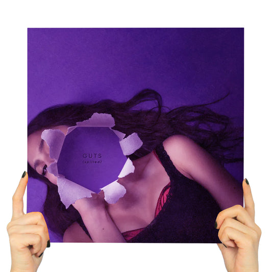 OLIVIA RODRIGO - GUTS (SPILLED) (2LP´S RED & PURPLE MARBLE VINYL) (RSD BLACK FRIDAY)