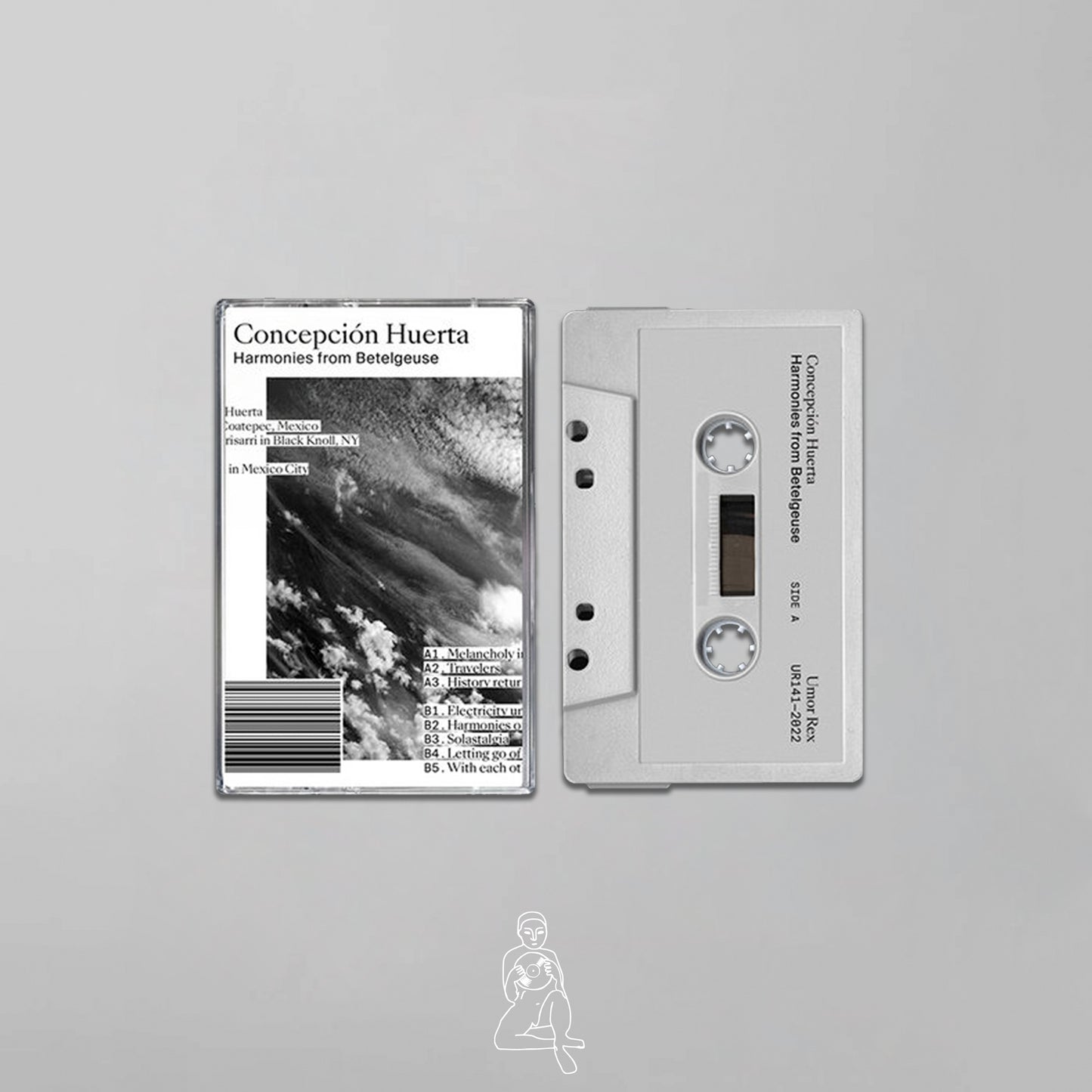 CONCEPCIÓN HUERTA - HARMONIES FROM BETELGEUSE (CASSETTE)
