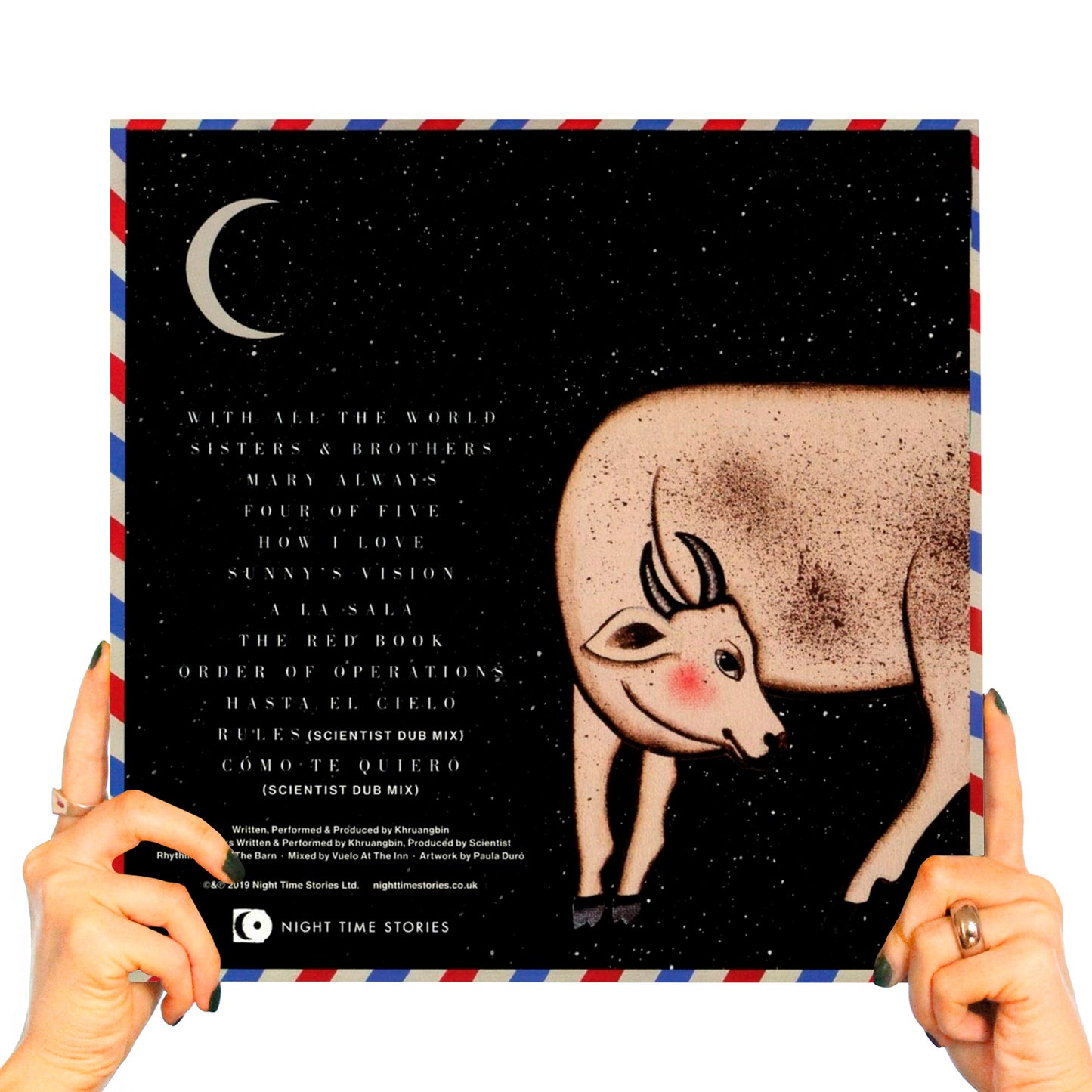 KHRUANGBIN - HASTA EL CIELO (+7" VINYL)