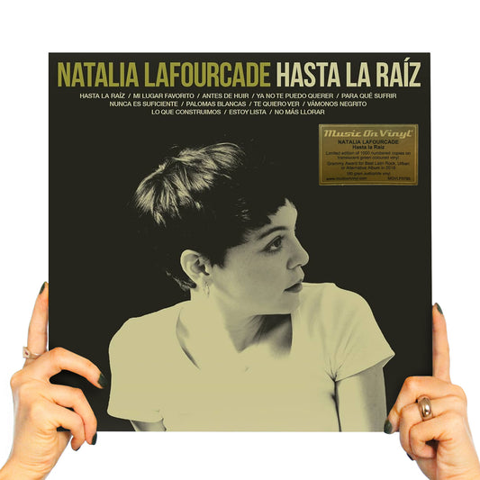 NATALIA LAFOURCADE - HASTA LA RAÍZ (GREEN VINYL)