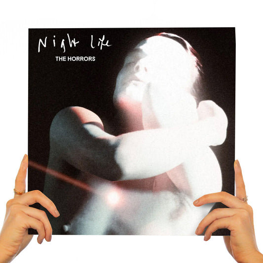 THE HORRORS - NIGHT LIFE (CRYSTAL CLEAR VINYL)