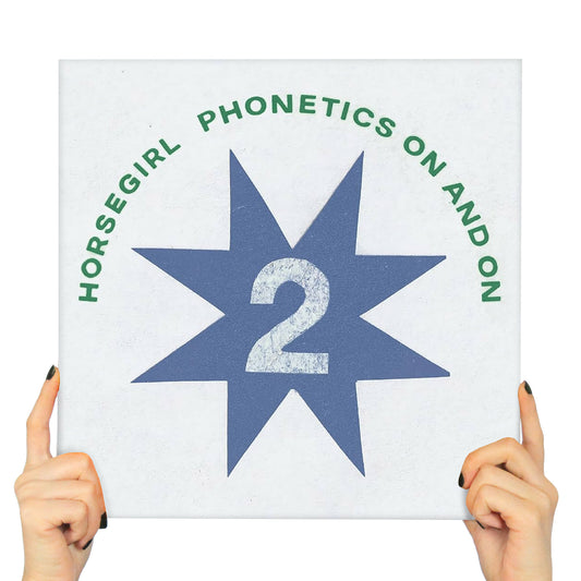 HORSEGIRL - PHONETICS ON AND ON (CLEAR VINYL)