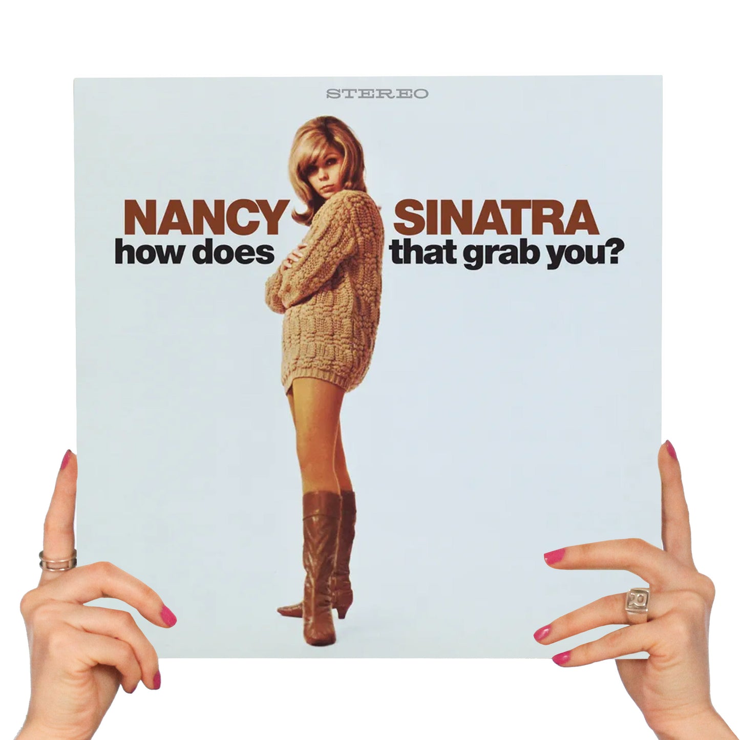 NANCY SINATRA - HOW DOES THAT GRAB YOU?