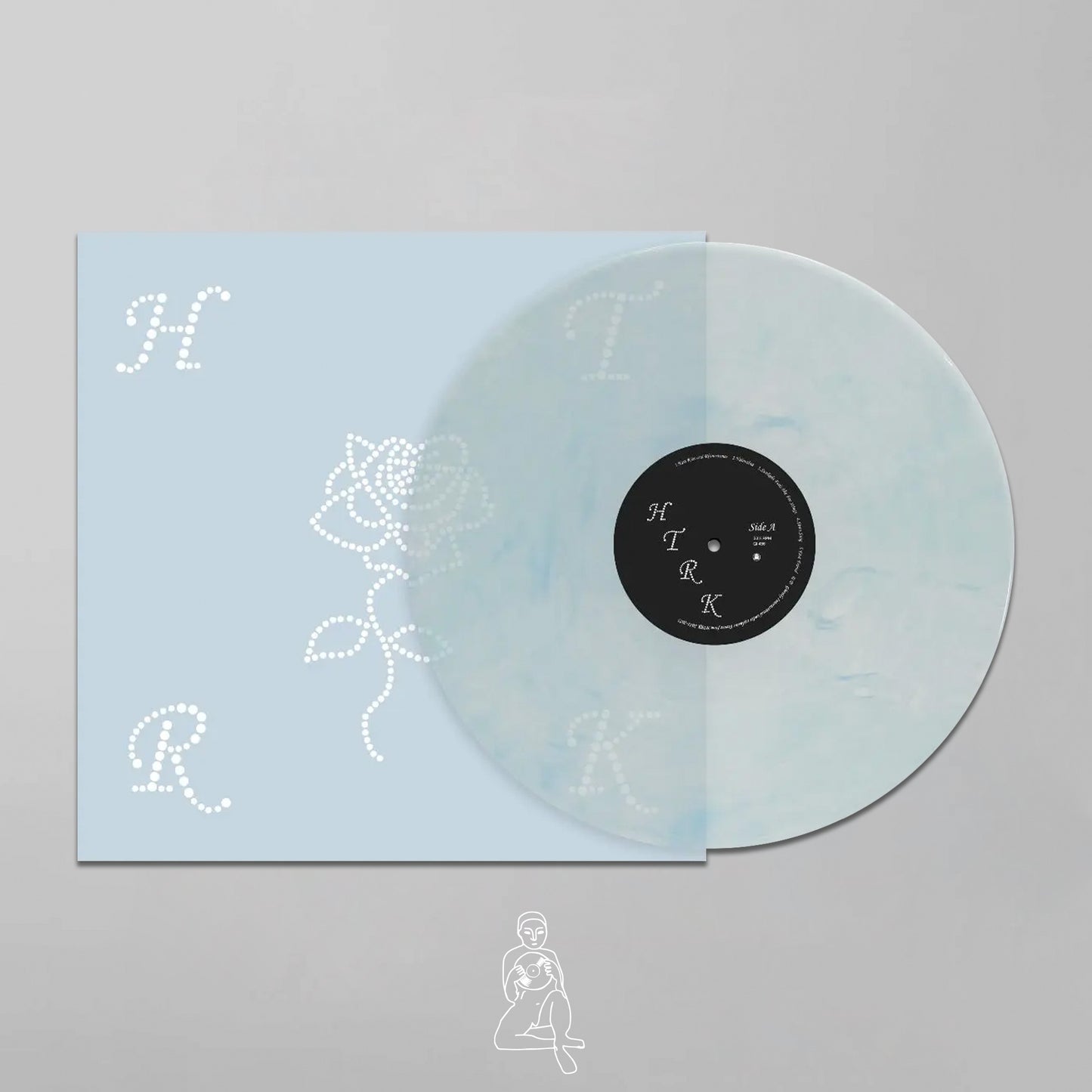 HTRK - RHINESTONES (HAUNTED BLUE VINYL)