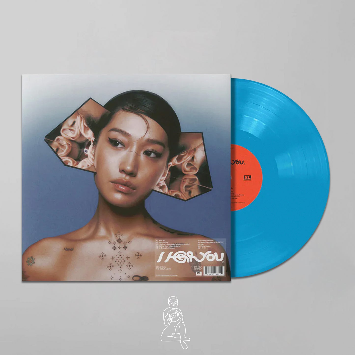 PEGGY GOU - I HEAR YOU (BLUE VINYL)