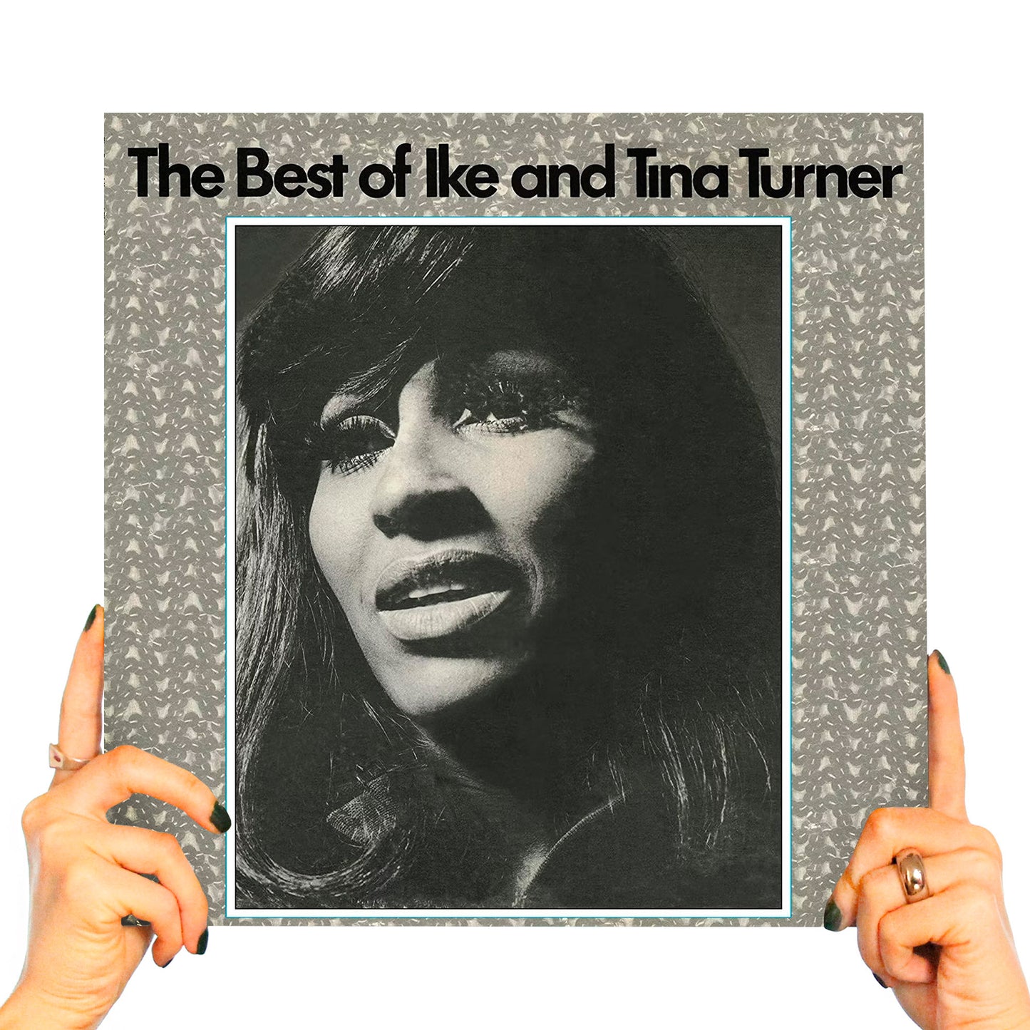 TINA TURNER & IKE TURNER - THE BEST OF IKE AND TINA TURNER (BLUE & RED SPLATTER VINYL)