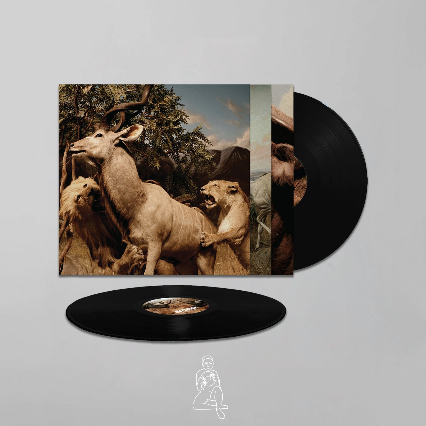 INTERPOL - OUR LOVE TO ADMIRE (2 LP'S)