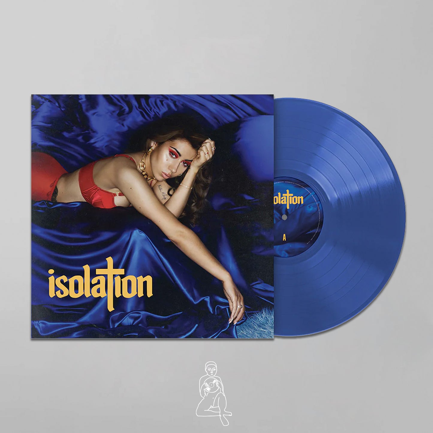 KALI UCHIS - ISOLATION (BLUE JAY VINYL)