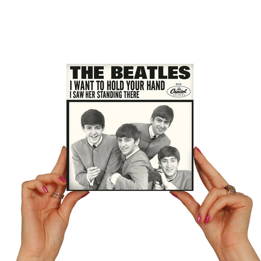 THE BEATLES - I WANNA HOLD YOUR HAND / I SAW HER STANDING THERE (7" VINYL) (RSD BLACK FRIDAY 2024)