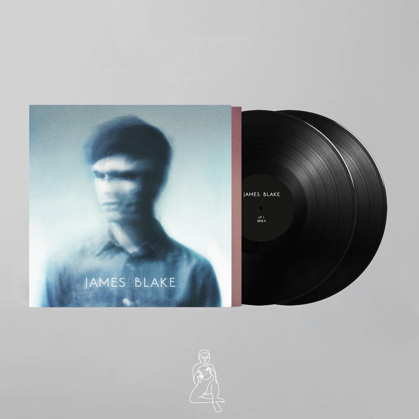JAMES BLAKE - JAMES BLAKE (2 LP'S)