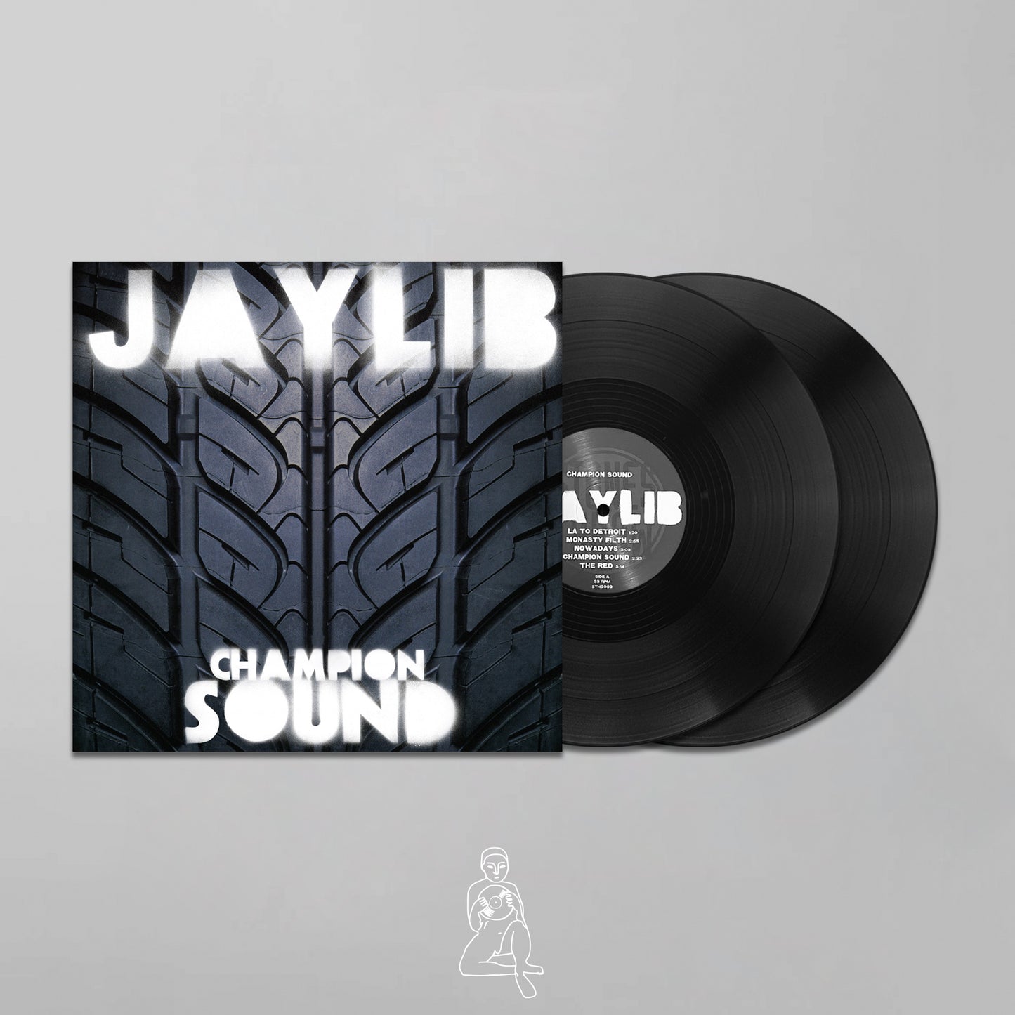 JAYLIB - CHAMPION SOUND (2 LP'S)
