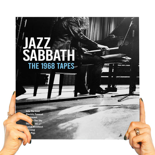 JAZZ SABBATH - 1968 TAPES (COKE BOTTLE CLEAR VINYL) (RSD BLACK FRIDAY 2024)