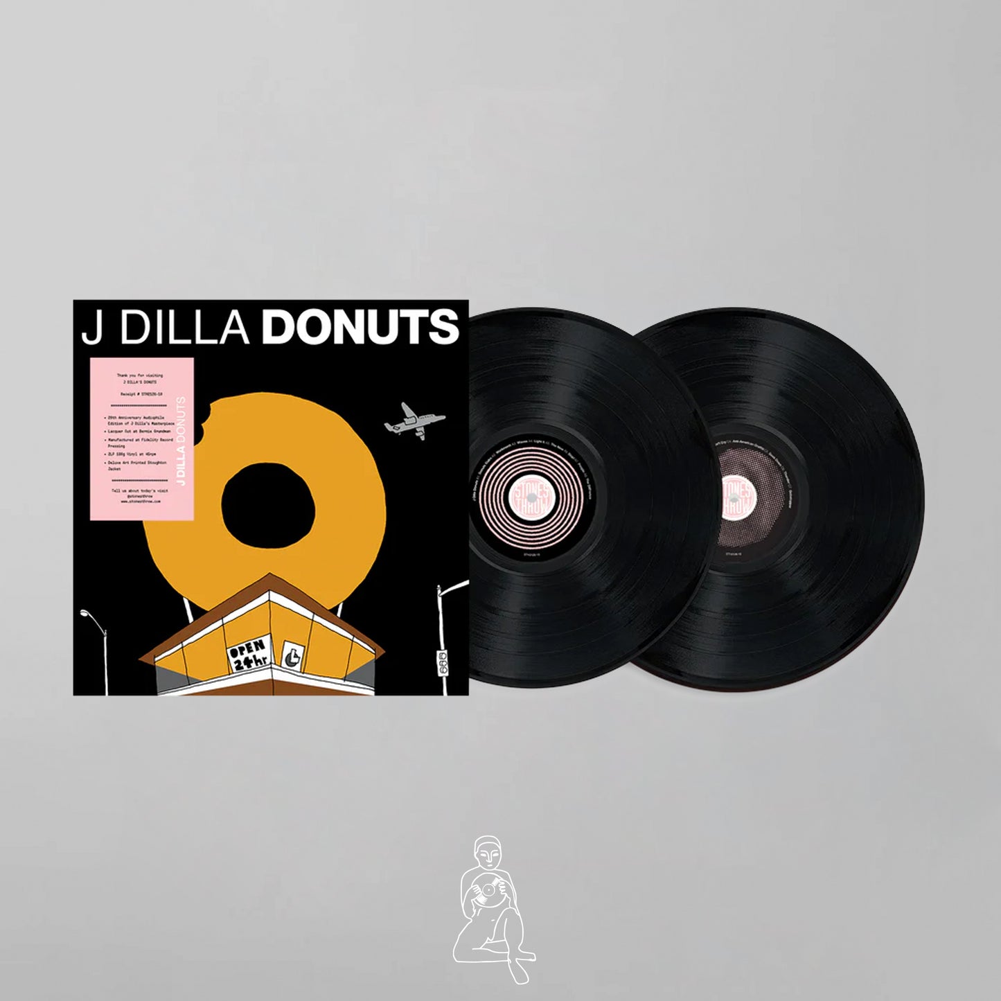 J DILLA - DONUTS (20TH ANNIVERSARY 2 LP'S AUDIOPHILE VINYL)