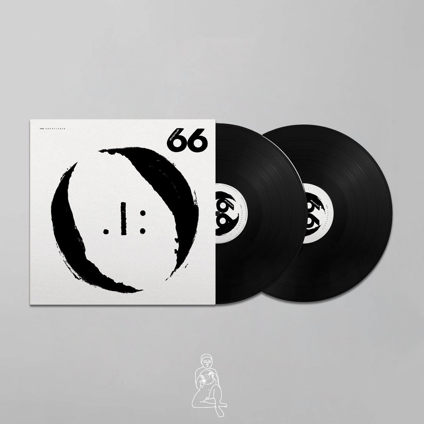 JOHN FRUSCIANTE - . I : (2 LP'S)