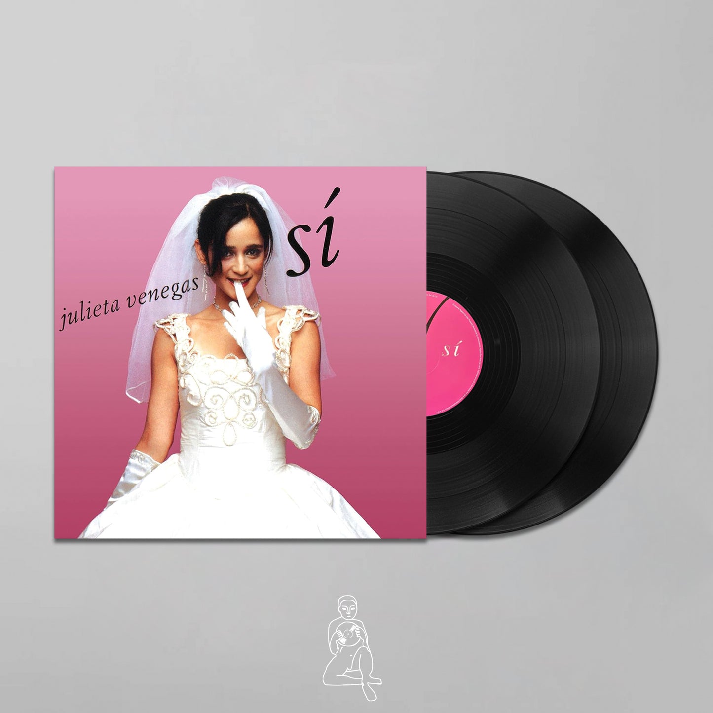 JULIETA VENEGAS - SÍ (2 LP'S VINYL)
