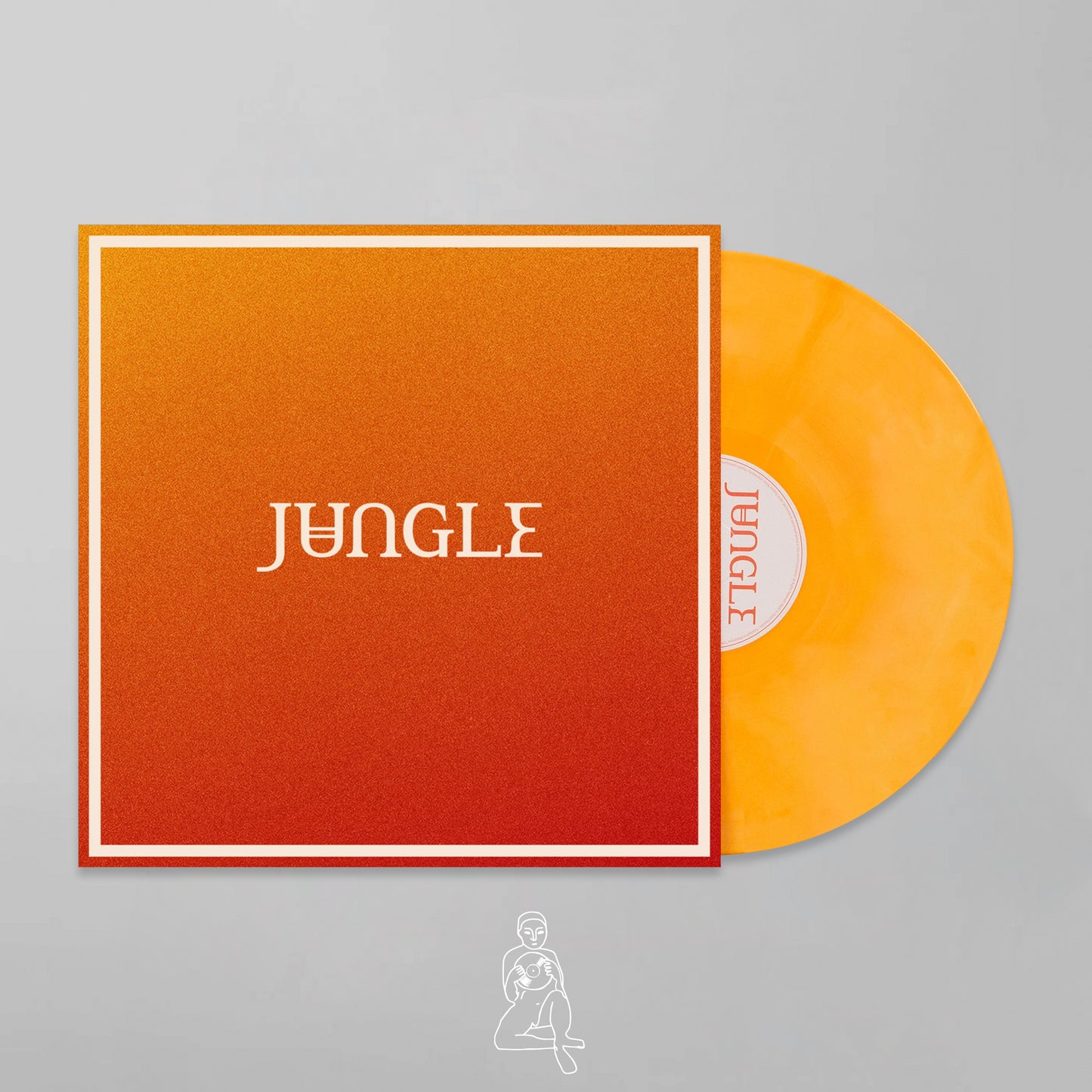 JUNGLE - VOLCANO (ORANGE GALAXY VINYL)