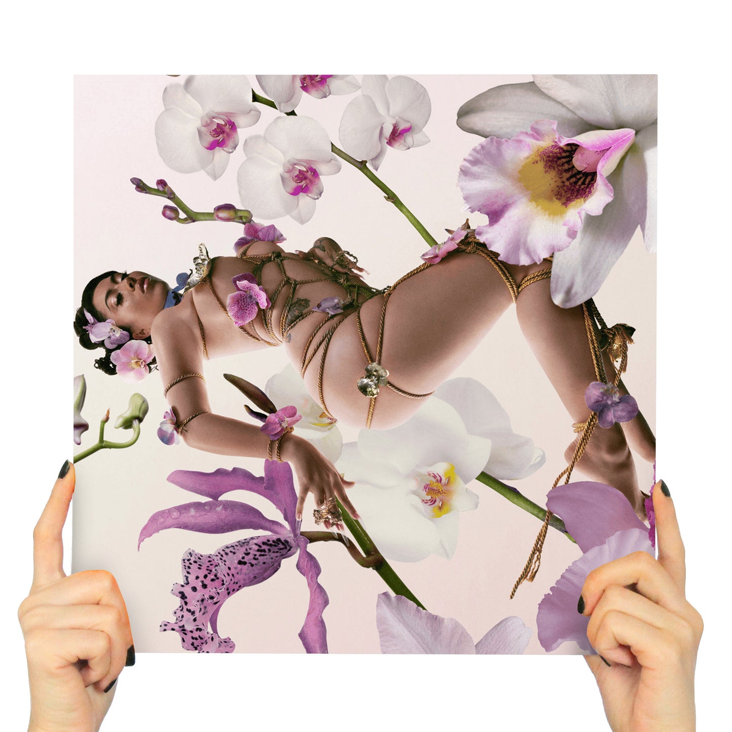 KALI UCHIS - ORQUÍDEAS (SILVER METALLIC VINYL)